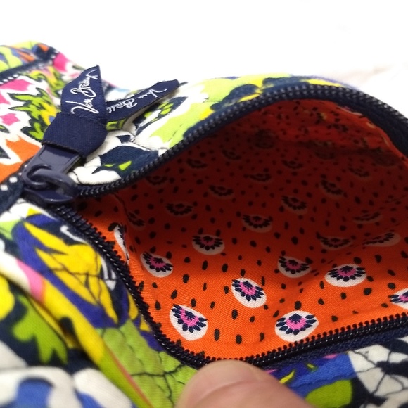 VERA BRADLEY BOHO ABSTRACT COLORFUL TOTE - Picture 7 of 8